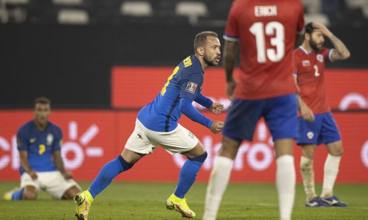 A equipe comandada pelo técnico Tite não fez um bom jogo (Foto: Lucas Figueiredo/CBF)