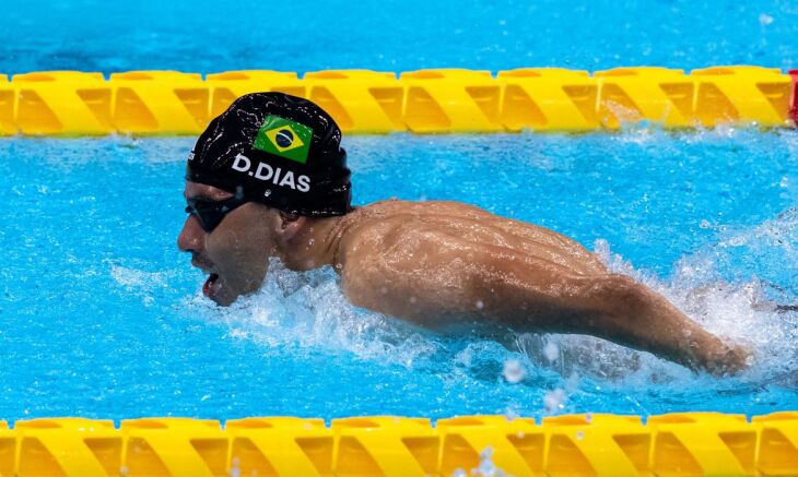 Com 27 medalhas paralímpicas na carreira, Daniel Dias se despediu das competições na última quarta-feira (Foto: Miriam Jeske/CPB)