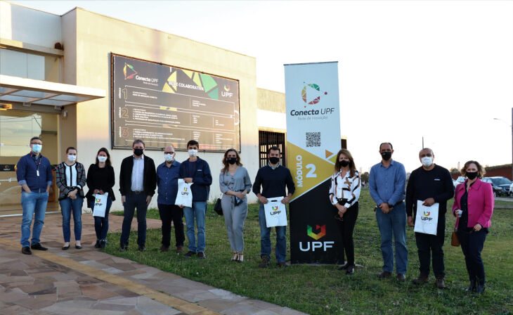 A parceria entre UPF e Ambev abrange projetos colaborativos de pesquisa e inovação (Foto: Natália Fávero/UPF)