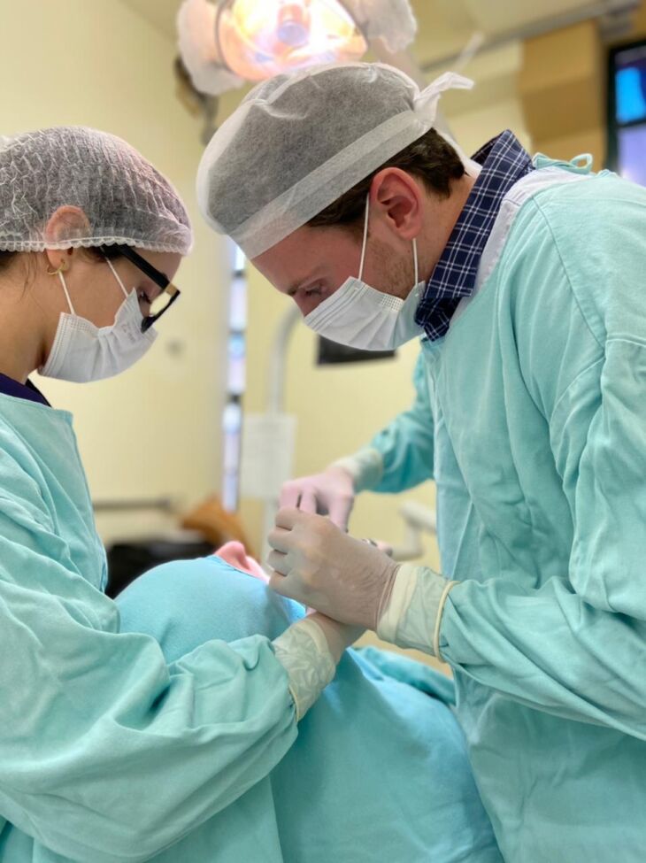 Programa de Residência em Área Profissional de Cirurgia e Traumatologia Bucomaxilofaciais da UPF tem um currículo moderno e multiprofissional (Foto: Divulgação)