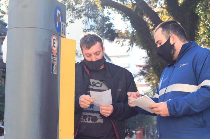 Aplicativo proporciona mais praticidade e facilidade para a compra de tempo de estacionamento (Foto: Arquivo)