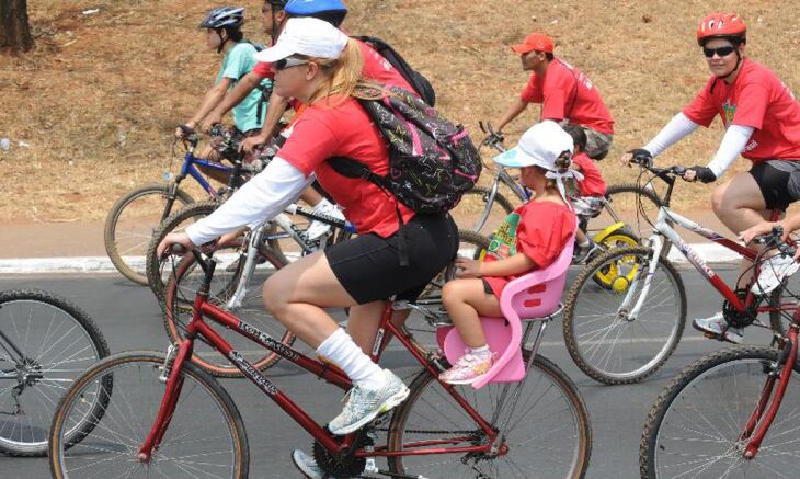 O uso de bicicletas e patinetes também mostrou alta de 3% no mundo (Foto: Wilson Dias/Agência Brasil)