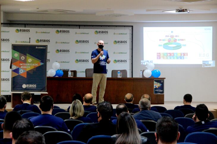 Evento foi direcionado aos multiplicadores do Programa em Passo Fundo/RS, em Marialva/PR, em São Paulo/SP, na Suíça e do ECB Group (Foto: Divulgação BSBIOS)