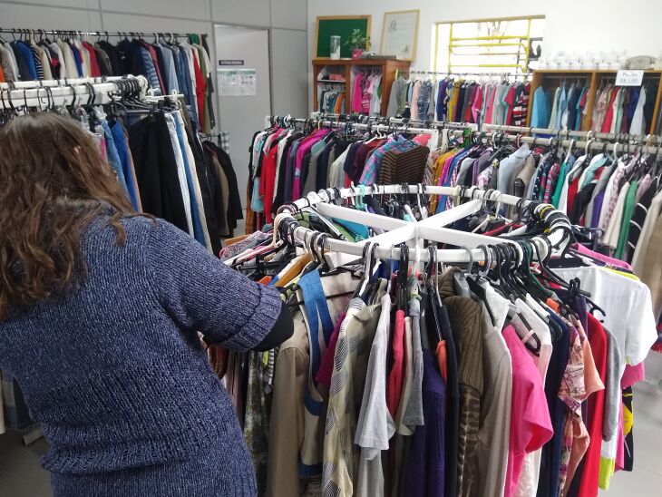 As roupas de inverno estão com 30% de desconto na etiqueta (Foto: Divulgação)