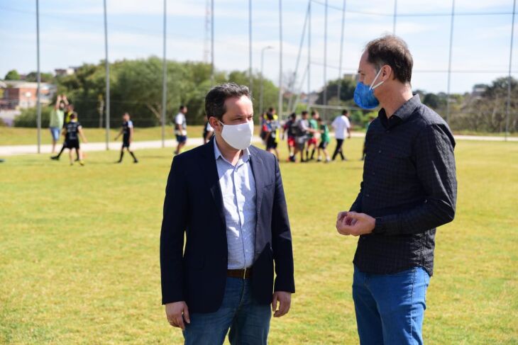 Para prefeito, momento representa grande importância para o esporte (Foto: Arquivo/Diogo Zanatta)