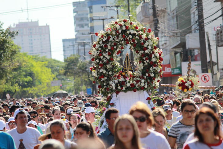 A peregrinação não será realizada neste ano (Foto: Divulgação/Arquidiocese de Passo Fundo)