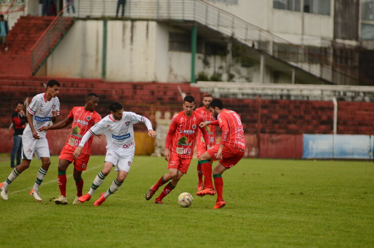 Na Copinha o Passo Fundo está invicto (Foto: Daya Giacomini/ECPF)