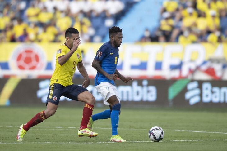 Com o resultado, o Brasil segue invicto e na liderança do campeonato (Foto: Lucas Figueiredo/CBF)