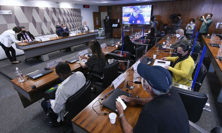 Foto: Edilson Rodrigues/Agência Senado