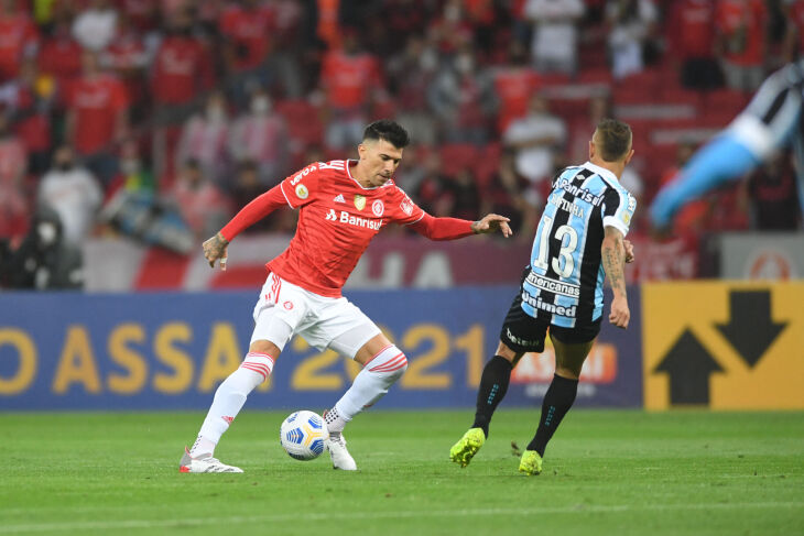 Internacional venceu o clássico de número 434 (Foto: Ricardo Duarte/SCI) 