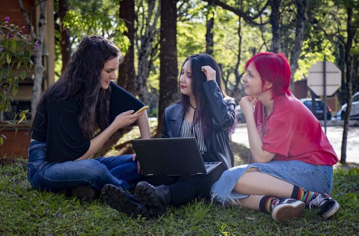 Estudantes optarão por diversas trilhas formativas (Foto: Núcleo Experimental de Jornalismo - FAC/UPF)