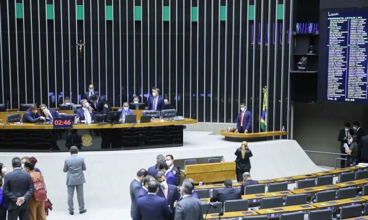 No início da noite, o Plenário conclui a discussão dos destaques (Foto: Antônio Augusto/Câmara Deputados)