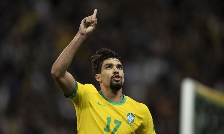 Com este resultado, a seleção comandada por Tite manteve a liderança da classificação (Foto: Lucas Figueiredo/CBF)