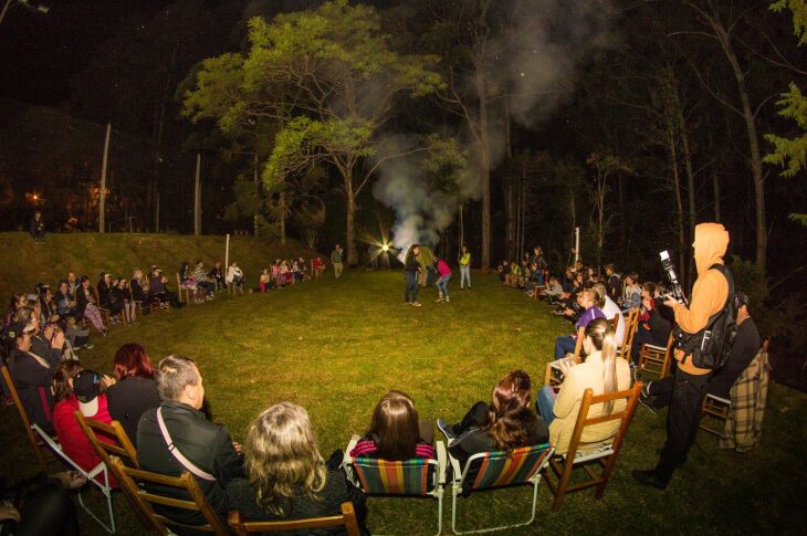 Por meio do projeto "Acampamento da Criança com Diabetes", crianças e jovens criam redes de apoio (Foto: Divulgação)