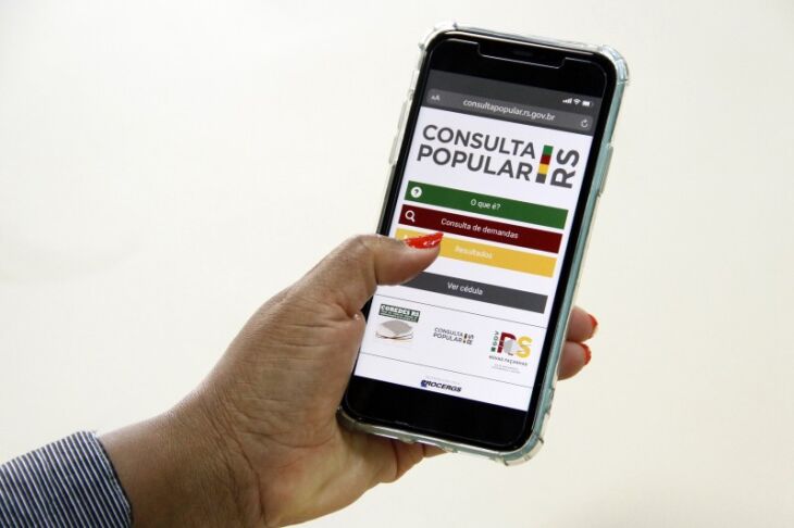 Votação acontece de forma totalmente virtual e vai até o dia 30 de novembro (Foto: Divulgação/Governo do Estado)