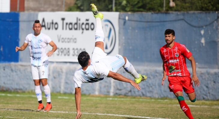 ECPF levou a melhor no Altos da Glória (Foto - Lenita Maraschin/Glória)