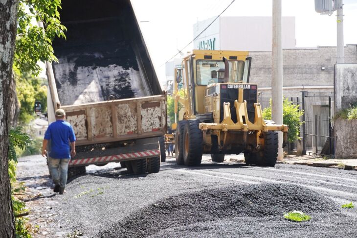 Cronograma foi construído com a participação da comunidade através de votação popular (Foto: Divulgação/PMPF)