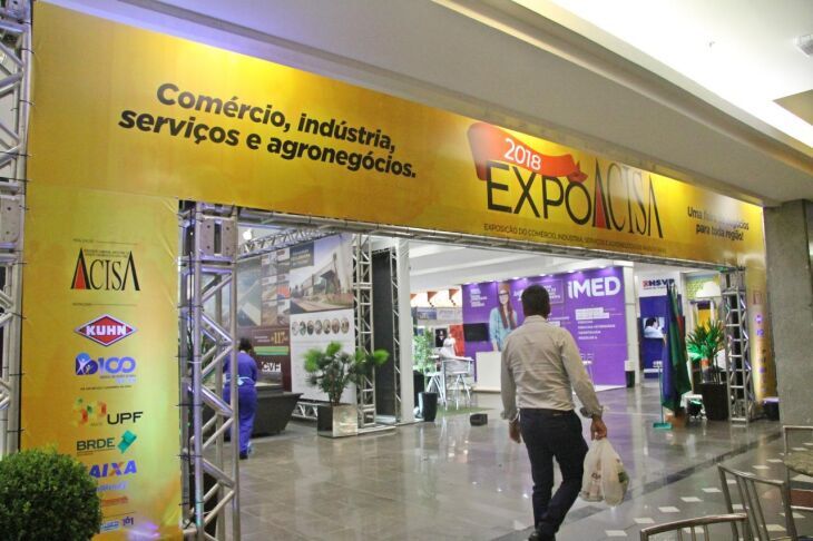 Diferente da ExpoAcisa, que acontecia no espaço do Bourbon Shopping, Feitech será promovida no Gran Palazzo (Foto: Arquivo ON)