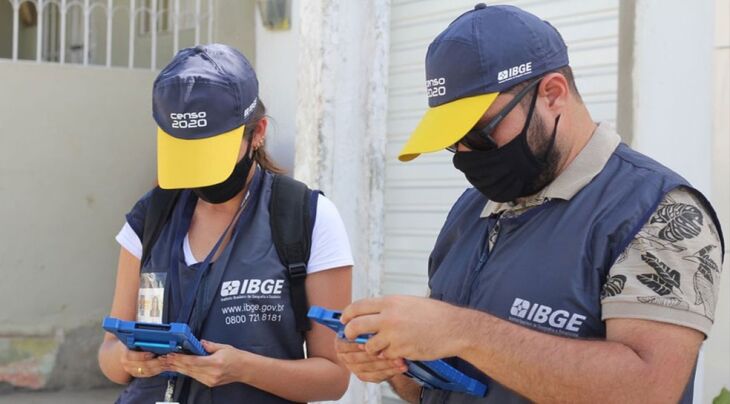 Agentes serão responsáveis pela coleta de informações nos domicílios passo-fundenses. (Foto: IBGE)