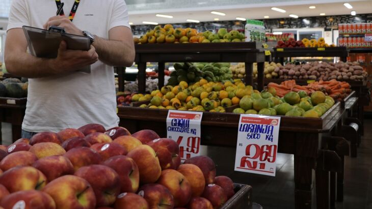 A evolução dos preços dos produtos da cesta básica de Passo Fundo em 2021 foi marcada pela forte pressão dos alimentos