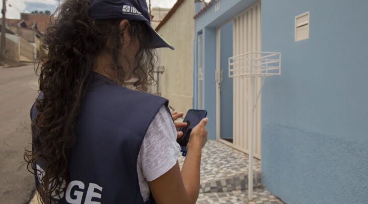 Em 2022, todos os cerca de 213 milhões de habitantes, em aproximadamente 71 milhões de endereços, serão visitados pelos recenseadores (Foto: Simone Mello/Agência IBGE)