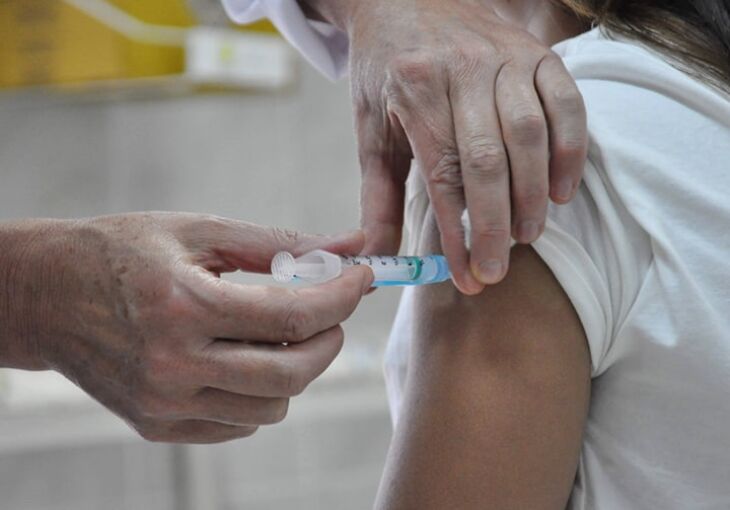 Em 2021, o país enfrenta uma queda na cobertura vacinal de crianças e adolescentes - FOTO Michel Sanderi