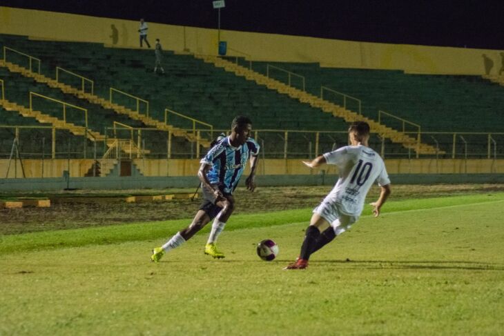 Os atletas foram integrados ao grupo principal do Tricolor (Foto Divulgação/Grêmio)