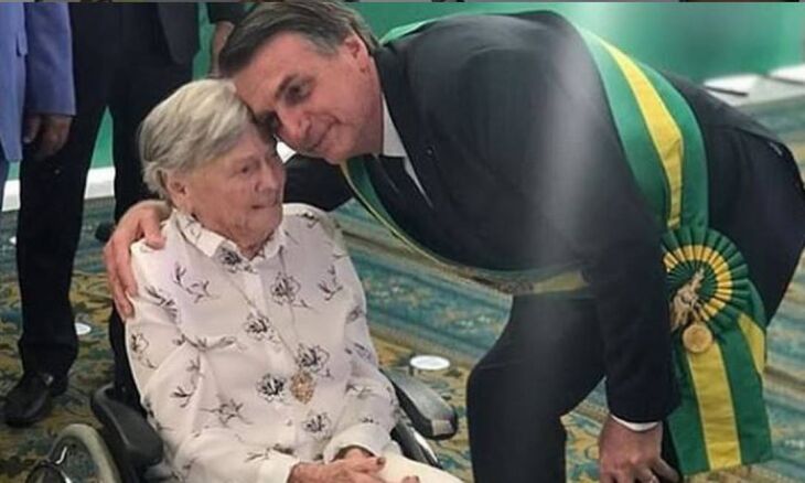 Foto: Reprodução/Twitter Jair Bolsonaro