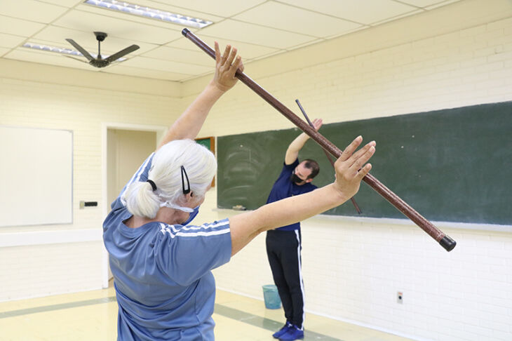  As oficinas têm duração de aproximadamente 50 minutos e são ministradas por educadores físicos e fisioterapeutas (Foto: Divulgação/UPF)