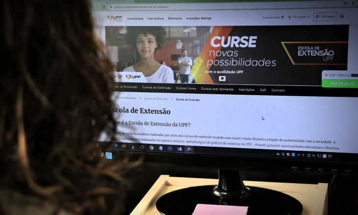 Fazer um curso de curta duração na UPF tem vários benefícios (Foto: Divulgação/UPF)