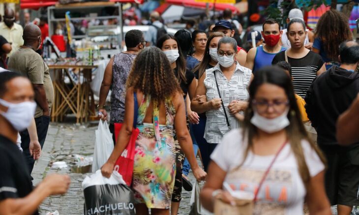 O número de pessoas que perderam a vida em consequência da covid-19 alcançou 624.413 (Foto: Fernando Frazão/Agência Brasil)