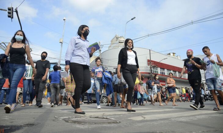 O boletim também mostra que a taxa de casos ativos aumentou e a taxa de recuperação caiu (Foto: Tomaz Silva/Agência Brasil)