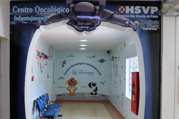 HSVP contará com uma nova unidade de internação para tratamento de crianças e adolescentes (Foto: Divulgação HSVP)