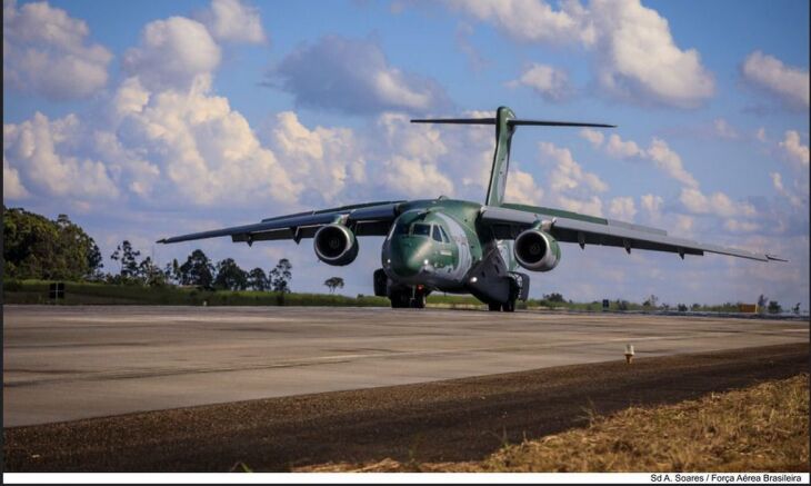 Foto: Força Aérea Brasileira (FAB)