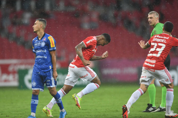 David marcou o gol da partida – Foto–Ricardo Duarte-SCI