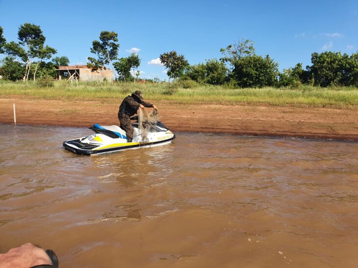 Foto: Divulgação/Batalhão Ambiental