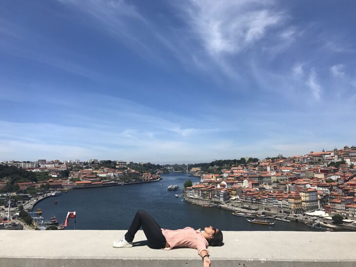 Fernanda visitou mais de cem cidades durante viagem que a motivou a escrever o livro. (Foto: Arquivo pessoal)