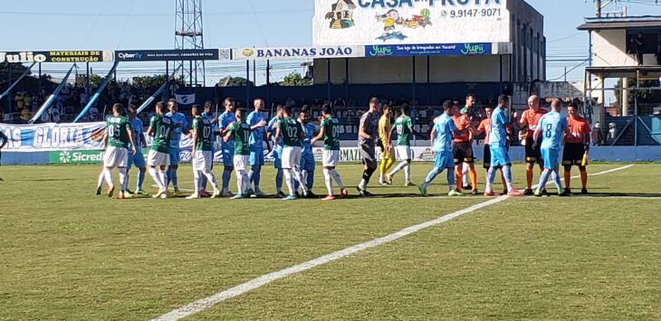 Jogo foi no Altos da Glória   -Foto - Divulgação-SCG