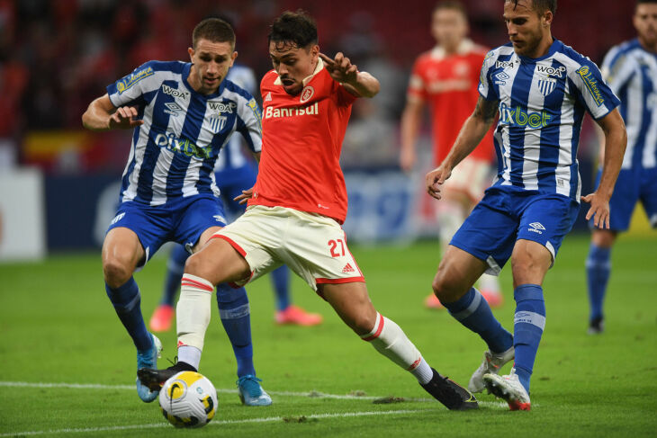 Colorado pressionou o adversário durante toda a partida, mas não conseguiu abrir o placar - Ricardo Duarte/Inter