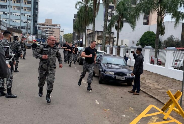 As competições iniciaram na manhã desta terça-feira. (Foto: Divulgação/BM)