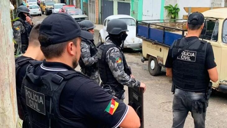 Foto: Divulgação Polícia Civil