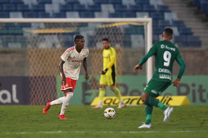 Jogo foi à noite na Arena Pantanal   -Foto-Ricardo Duarte-SCI