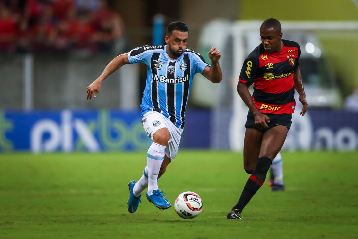 Grêmio e Sport ficaram no empate no Recife – Foto-Lucas Uebel-GFBPA