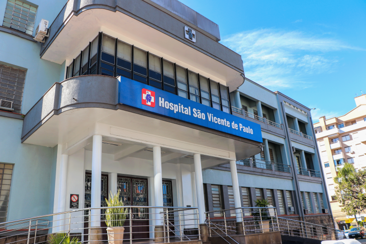 O hospital possui no total 700 leitos de internação, 22 salas de cirurgia e 64 consultórios. (Foto: Vinícios Pimentel/Marketing HSVP)