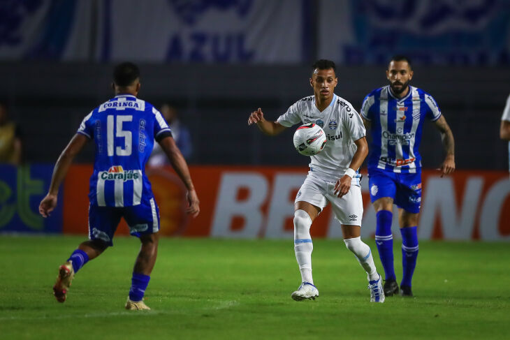 Partida foi no Rei Pelé  - Foto-Lucas Uebel-GFBPA