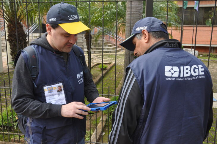 Durante o Censo 2022, 194 agentes devem percorrer os domicílios passo-fundenses. (Foto: Gerson Lopes/ON)