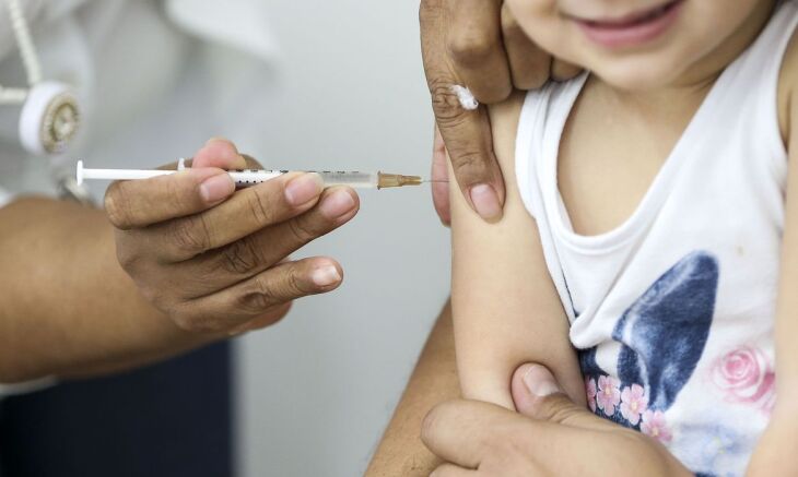 Cerca de 3,9 mil doses do tríplice viral foram aplicadas nas crianças passo-fundenses. (Foto: Marcelo Camargo/Agência Brasil)