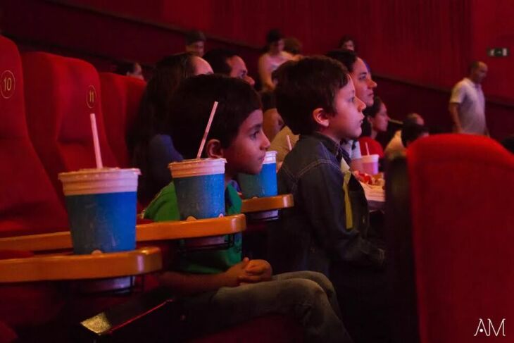 Sessão Azul é realizada em diversas salas de cinema de todo o Brasil. (Foto: Divulgação)