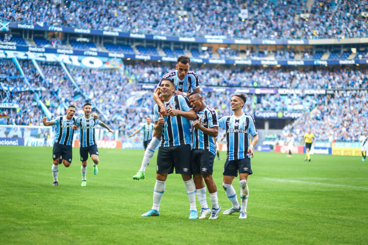 Viória veio diante de mais de 43 mil torcedores na Arena - Foto Lucas Uebel | Grêmio FBPA 