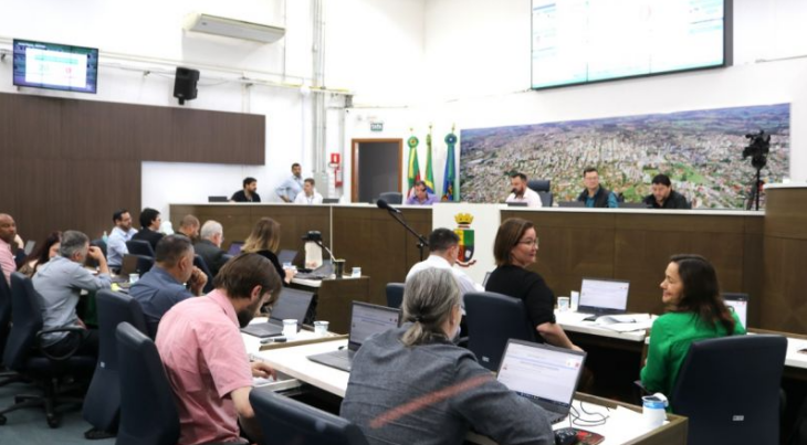 Foto: Comunicação/Câmara de Vereadores de Passo Fundo